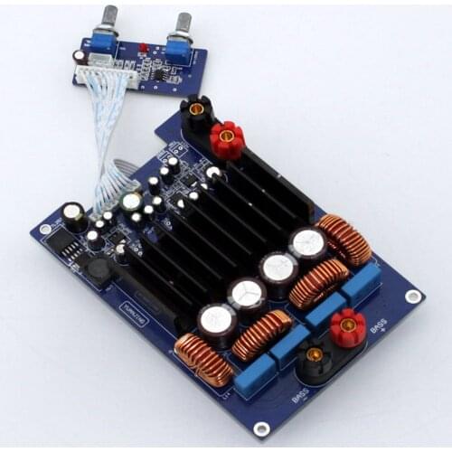 TAS5630+OPA1632DR+TL072 600W/4ohm Class D Digital Subwoofer Amplifier Board
