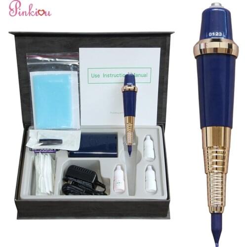 Eyebrow Tattoo Machine Pen Professional For Permanent Makeup Basic Eyebrows Microblading Forever MAKEUP kit With Tattoo ink