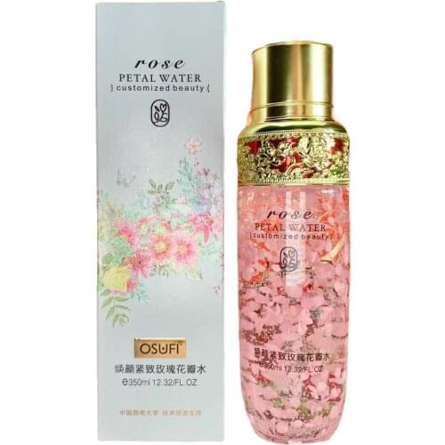 Rose petal water skin care toner skin care essence water face foundation base makeup ordinary skin care