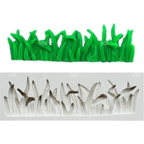 Grass Shape Silicone Mold Candy Mold For Cake Decorating Tools Kitchen Accessories SQ16141