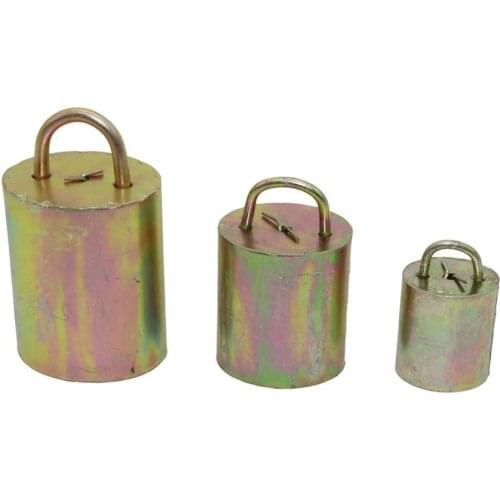 Three Size Copper Cattle Horse Sheep Grazing Bells Farm Animal Husbandry Livestock Carriers 1 Pc