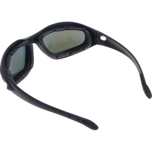 Windproof Polarized Motorcycle Lens Sun Glasses Riding Cycling Biker Sports Wrap E7CA