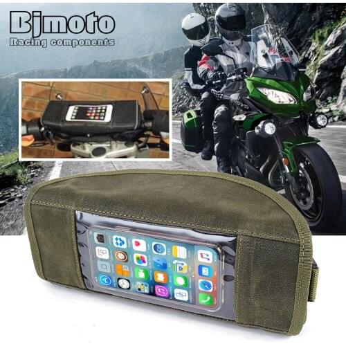 Waterproof Motorcycle Handlebar Travel Bag For Ducati Monster 797 821 Multistrada 1260/1200/950 Hypermotard 950
