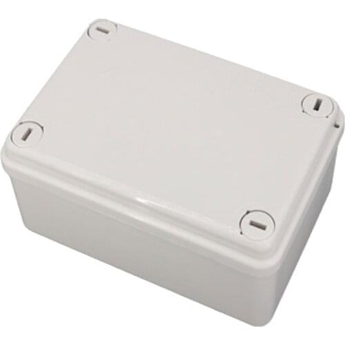 Waterproof Junction Box Wholesale ABS Plastic IP65 DIY Outdoor Electrical Connection Box Cable Branch Box Normal 120x80x50