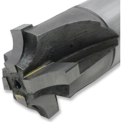 MZG Concave Radius Milling Cutters Welding blade type tungsten steel R angle chamfer cutter Workpiece chamfering processing