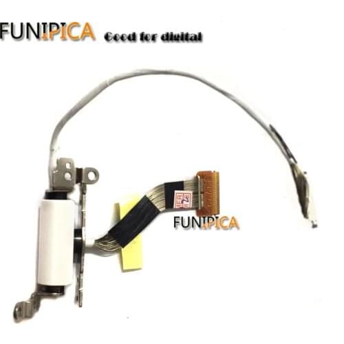 Repair Parts For Canon FOR EOS 200D Kiss X9 Rebel SL2 LCD Display Screen Shaft Flex Cable Camera replacement unit