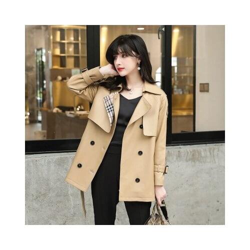 2021 Women Spring Genuine Real Sheep Leather Jacket R4