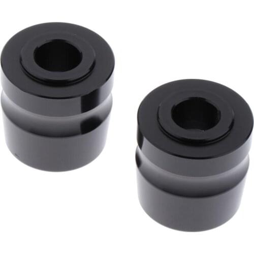 1 Pair Motorbike Handlebar End Cap Plugs for BMW S1000RR HP4 S1000R F800R