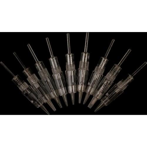 10Pcs/Set D1,P1,P2,P3,P5,P7,FP3,FP5,FP7 Disposable Screw Tattoo Needles Cartridge Permanent Makeup Machine Accessories