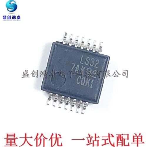 100% New&original SN74LS32DBR SSOP14 LS32 In Stock (5pcs/lot)