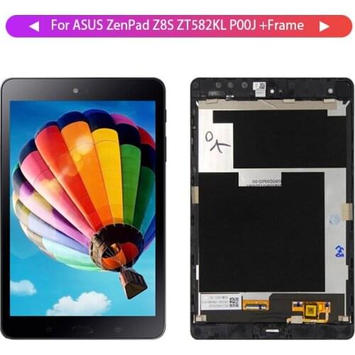 100% Tested For ASUS Zenpad Z8S ZT582 Lcd ZT582KL LCD Display Touch Screen Digitizer Assembly with Free Tools