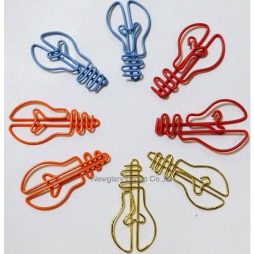 100pcs/lot Everyday Objects Paper Clips Creative Interesting Bookmark Clip Memo Clip Shaped Paper Clips for Office School Home