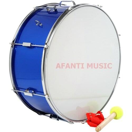 24 inch / Blue Afanti Music Bass Drum (BAS-1472)