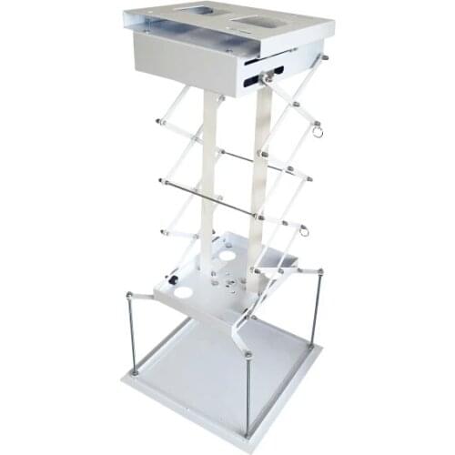 3 Meters Electric Projector Scissor Lifts Engineering Machine Mount Large Load-Bearing Bracket