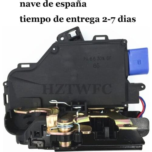 3D1837016A FRONT RIGHT SIDE FOR GOLF 5 V MK5 VW SEAT LEON TOLEDO SKODA OCTAVIA CENTRAL DOOR LOCK ACTUATOR MECHANISM 9 PINS