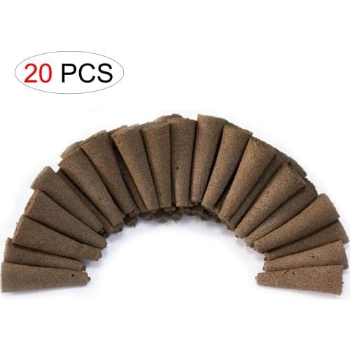 5/20pcs Planting Sponge Grow Sponge Seed Starter Pods Without Seeds For Garden