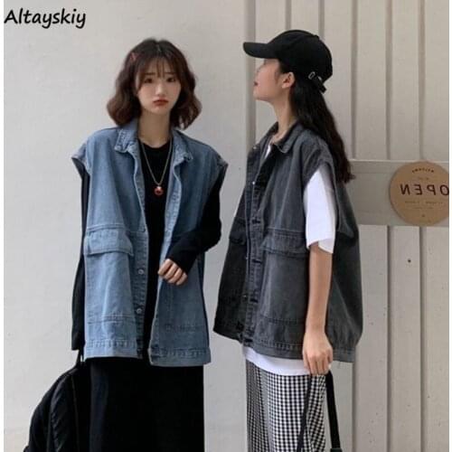 Женские джинсовые жилеты Altayskiy China At AliExpress
