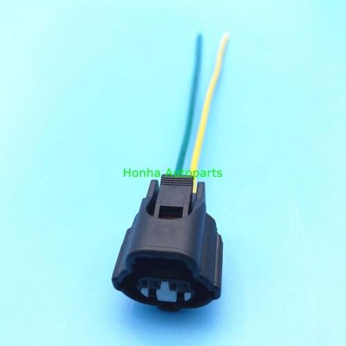Free Shipping 5/10/20/50/100pcs 2Pin Female Waterproof Automotive Electrical Connector Plug 7283-7929 90980-11025 For Car