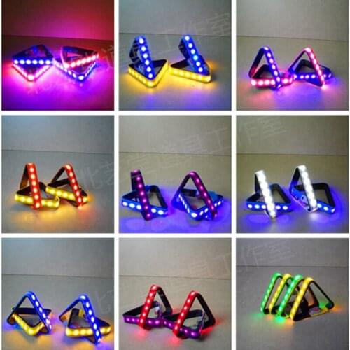 Anime Love Live School Idol Project LED Wristband Foot Ring Cosplay LoveLive Nico Umi Maki Eli Hanayo Nozomi Girls Accessories