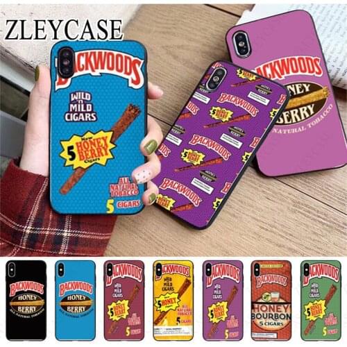 Blackwood honey Berry cigar Phone Accessories Case For iphone x xs 12pro max 5s 6splus 7 8plus SE 12 pro xr xsmax 11pro cover