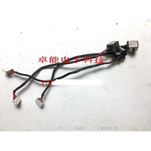 For Asus K55DR K55D K55DE K55N K55N-HA8123K K55N DC Power Jack Charging Cable Wire Cord Connector