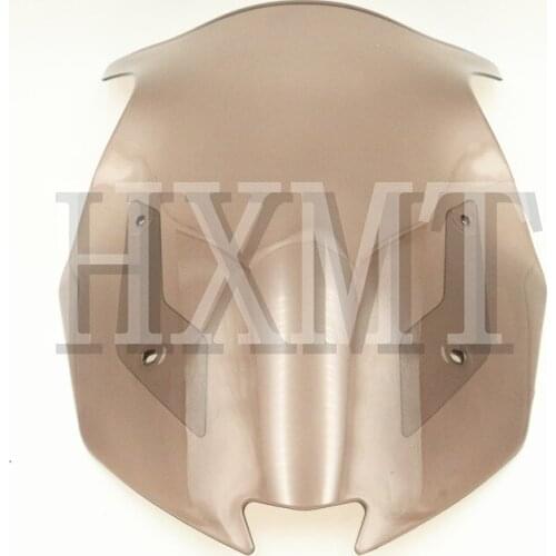 For Kawasaki NINJA 1000 SX Z1000SX Z1000-SX 2017 2018 smoke Motorcycle Bike Windshield WindScreen Z1000 SX Z 1000SX Z 1000 SX