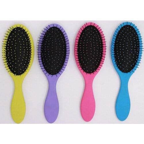 Women Detangle Hair Brush Salon Hairstyles Comb Wet Dry Scalp Massage Brushes RP