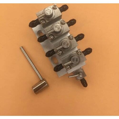 Flora inkjet printer Polaris 512 printhead metal cleaning valve 4 unit three way manual ink valve for Gongzheng Crystaljet