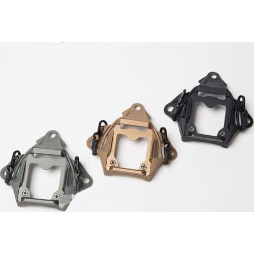 FMA Outdoor SF helmet accessories dried cuttlefish aluminum core Modular Bungee Shroud BK/DE/FG TB1313