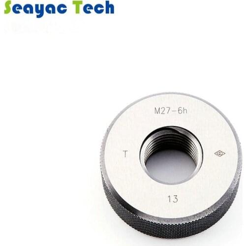 Go Nogo Screw O-Ring Gauge M2~M3.5 Steel Gauge Metric Thread Ring Gauge M2- M30 6g