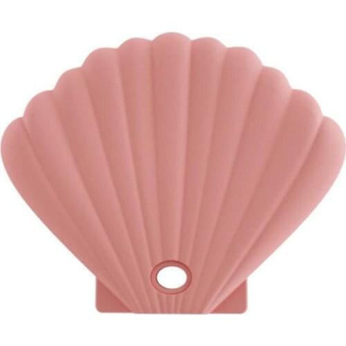 Shell Shape Storage Box For Mask Student Portable Silicone Storage Bag Organize Temporary Folders