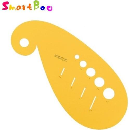 Clothing Armhole Curve Rulers Patchwork Sewing Cutting Arm Hole Ruler Buttonhole Ruler