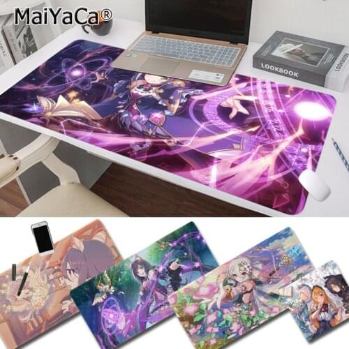 MaiYaCa Non Slip PC Princess Connect Re Dive Durable Rubber Mouse Mat Pad Free Shipping Large Mouse Pad Keyboards Mat
