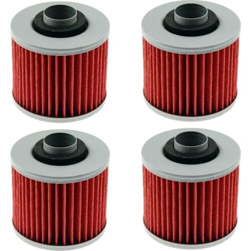 For Yamaha XVS650 Drag Star 4VR 1997-2004 XVS 650 A Drag Star Classic 5BN 1998 1999 2000 2001-2005 XVS650A Motorcycle Oil Filter