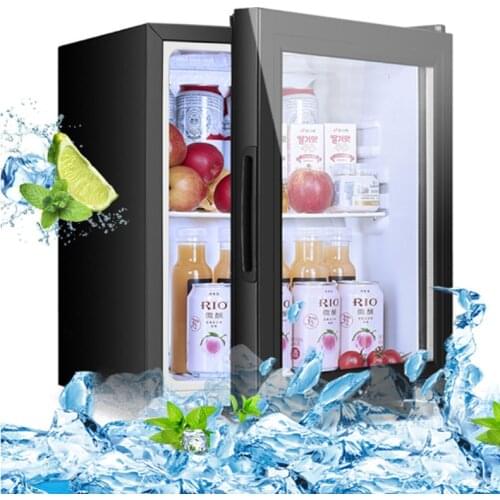 60L ice bar freezer fresh keeping cabinet constant temperature wine red wine family living room single door small refrigerator