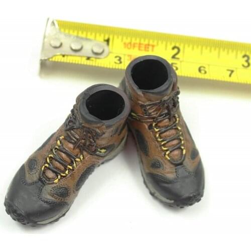 B52-02 1/6 Mens Hiking Mountain Ankle Boots Models for 12''Action Figures Accessories