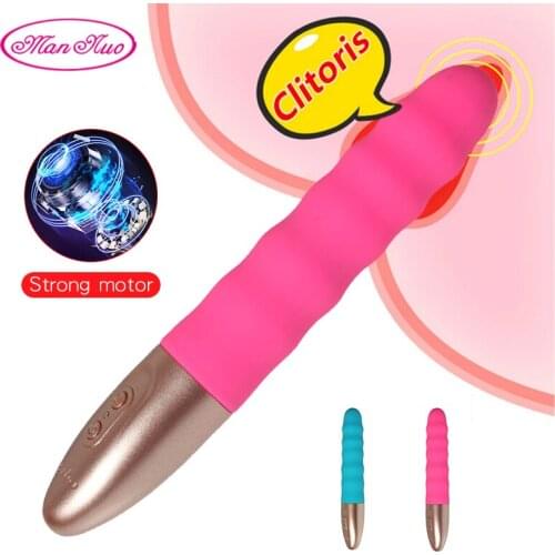 Man Nuo Dildo Vibrator for Women G spot Massager Female Vagina Clitoris Stimulator Massager Masturbator Sex Toys for Adult Shop