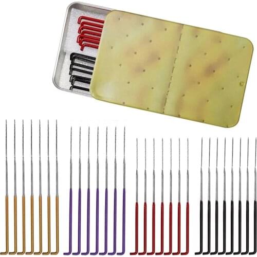 KAOBUY 28 PCS 4Sizes Felting Needles Kit, Felting Tools Needle Felting Needles Set For DIY Wool Felt Art Crafts