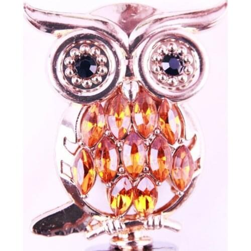 2019 New Cute Owl Wine Bottle Stopper Vacuum Sealed Reusable Plug Caps Wedding