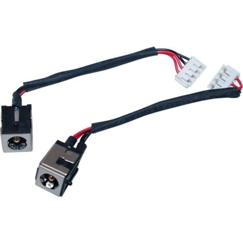 New Wholesale DC Power Jack cable for ASUS K50 P50 X5 X87Q X5DC K40 di K40AB K40AF K40AD