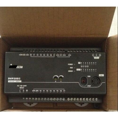 New Original DVP20EC00T3 PLC EC3 Series 100-240VAC 12DI 8DO Transistor Output