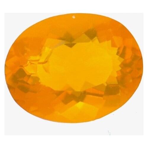 1.01ct Fire Opal Oval Cut