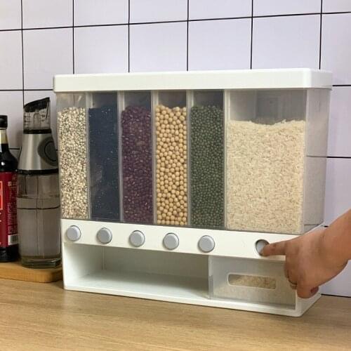 Hangable Storage Bottles Food Storage Containers Creative Grains Nuts Whole Grains Sealed Storage Box Kitchen Items Practical
