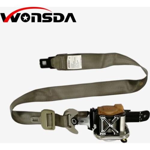 Safety Seat Belts Fits for Honda Civic FA1 2009 OEM 3 Points Retractable seat safety belts
