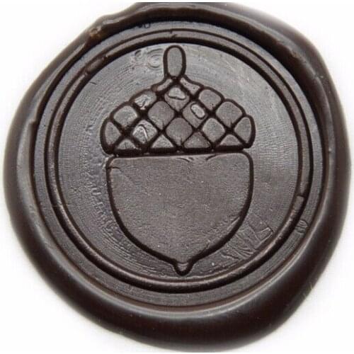 Acorn Wax Seal Stamp | Available in 4 Sizes