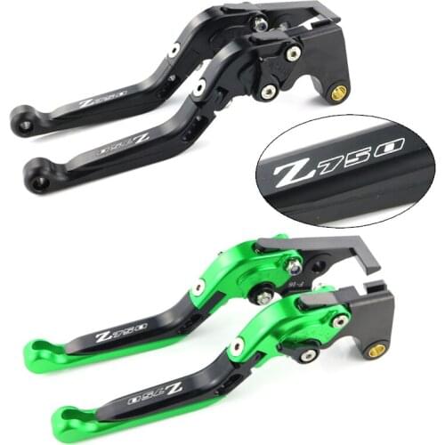 Folding Clutch Brake Levers Fit For Kawasaki Z750 2007 2008 2009 2010 2012 Motorcycle CNC Foldable Extendable Adjustable