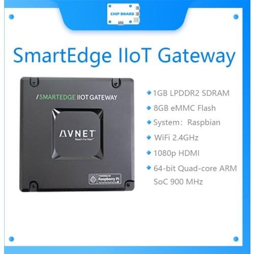 SmartEdge Industrial IoT Gateway，64 Bit quad-core ARM SOC，8GB eMMC、1GB LPDDR2，A solution to connects Innovate