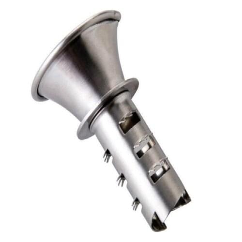 Home Supplies Portable Fruit Vegetable Tools Stainless Steel Lemon Juicer Manually Squeezers Reamers