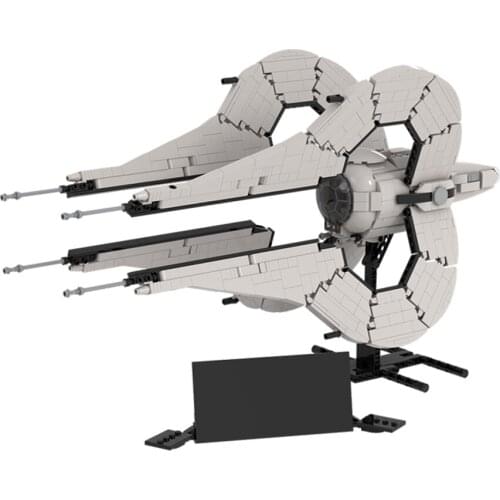 Building Blocks C7380 Space Wars UCS Chiss Nssis-class Clawcraft Creative Fighter Space Plane Collection Model for Boy Toys Gift