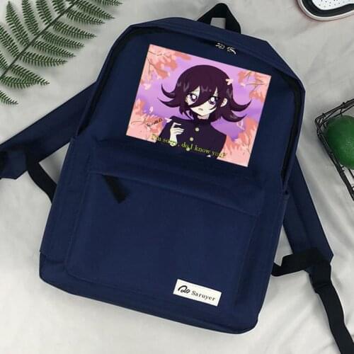 Danganronpa bolsas bagpack mochila school anime laptop 2021 bolso mujer girl sac femme men backpack